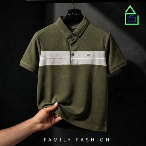 Premium Quality Stylish Polo T-Shirt
