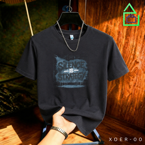 Round Neck Graphic Print T-Shirt
