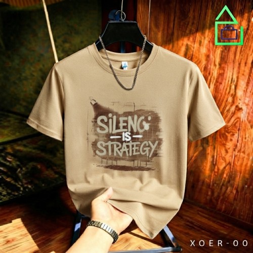 Round Neck Graphic Print T-Shirt