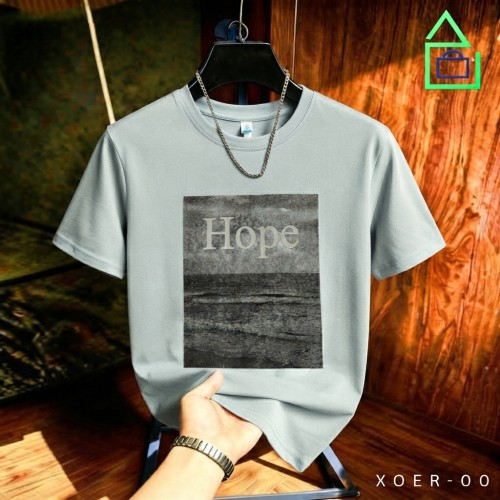 Round Neck Graphic Print T-Shirt