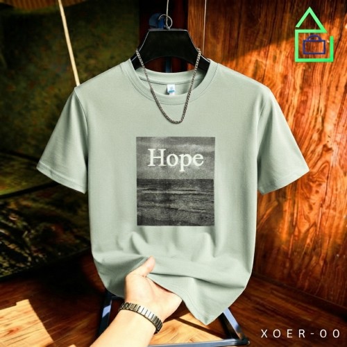Round Neck Graphic Print T-Shirt