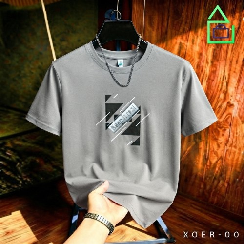 Round Neck Graphic Print T-Shirt