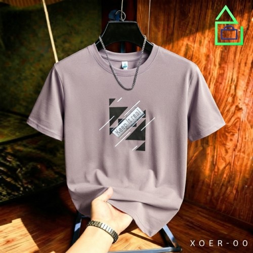 Round Neck Graphic Print T-Shirt