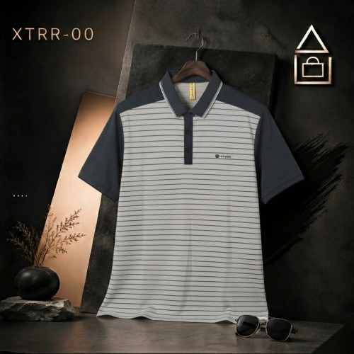 Stripe Polo Shirt