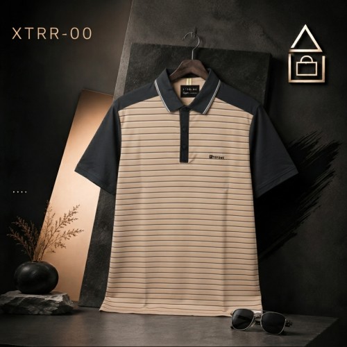 Stripe Polo Shirt