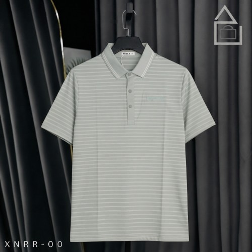 Premium Striped Polo