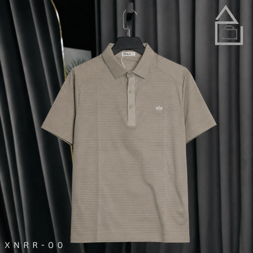 Premium Striped Polo