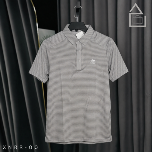 Premium Striped Polo