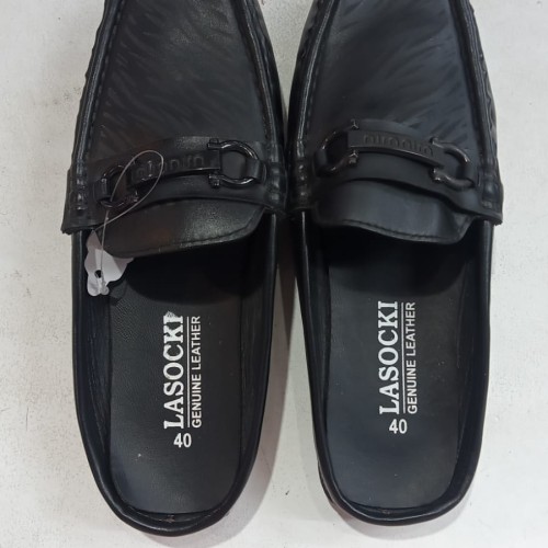 Classic Belt Loafer Shoes for Men