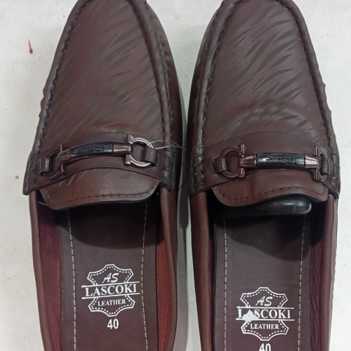 Classic Belt Loafer Shoes for Men