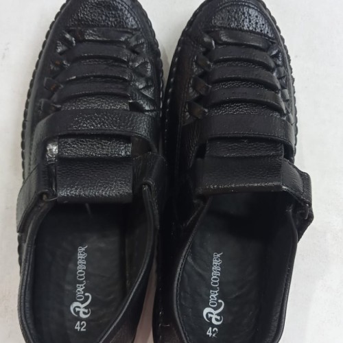 Classic Belt Loafer Shoes for Men