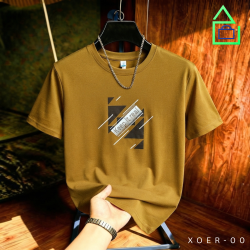 Round Neck Graphic Print T-Shirt