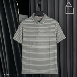Premium Striped Polo